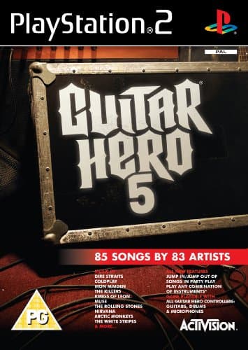 Image of Guitar Hero 5 - Game Only (PS2)