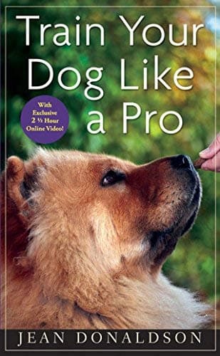 Image of [TRAIN YOUR DOG LIKE A PRO [WITH DVD]] By Donaldson, Jean(Hardcover) on 03-May-2010