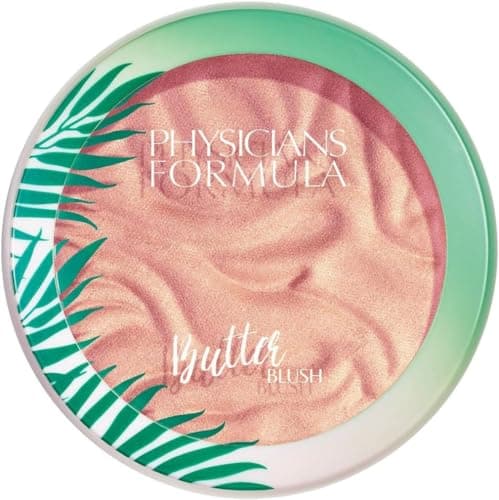 Image of Physicians Formula Murumuru Butter Blush, Creamy Powder Blush Infused with Murumuru Butter for a Radiant Goddess Glow, Silky Soft Texture, Natural Glow Shade
