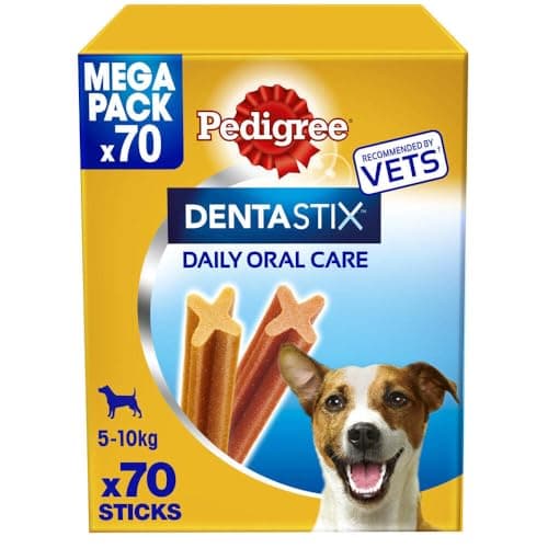 Image of Pedigree Dentastix Daily Oral Care Small Dogs 70 Pack