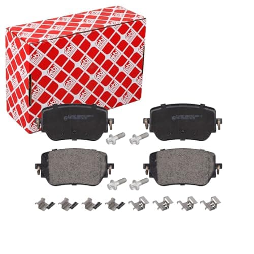 Image of FEBI BILSTEIN Brake Pad Set, Disc Brake
