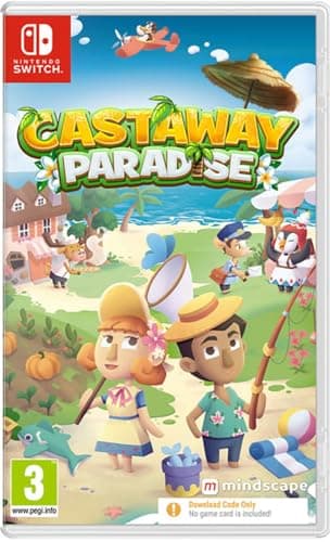 Image of CASTAWAY PARADISE (Nintendo Switch)