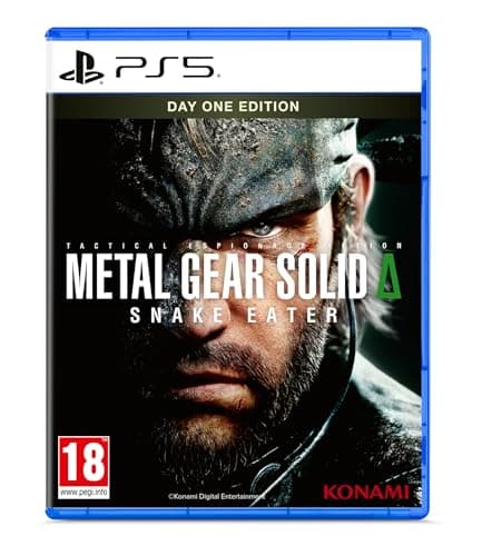 Image of Metal Gear Solid Delta: Snake Eater - Day One Edition /PS5