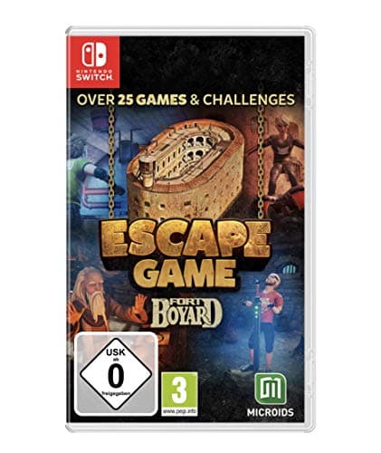 Image of Escape Game - Fort Boyard - [Nintendo Switch]