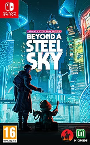 Image of Beyond A Steel Sky - Steelbook Edition (Nintendo Switch)