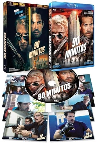 Image of Castle Falls (2021) Blu Ray (Limited Numbered Edition + Postcards) EU Import