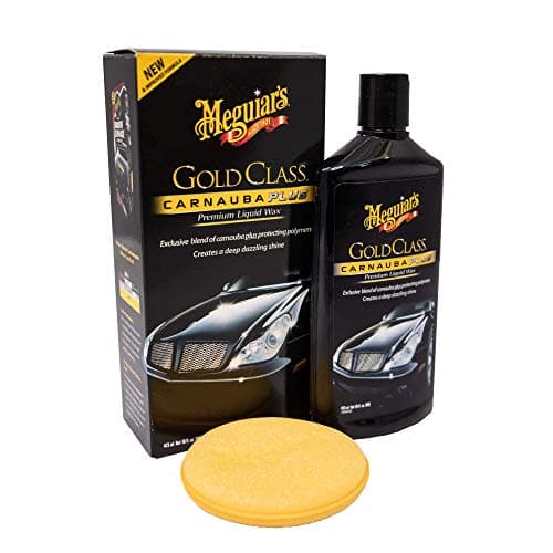 Image of Meguiar's G7016EU Gold Class Carnauba Plus Premium Liquid Car Wax 473ml