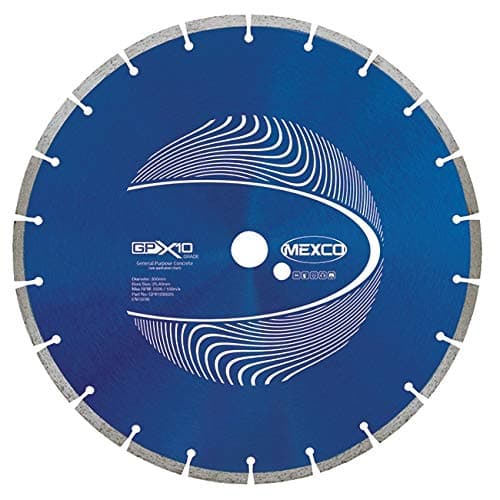 Image of Mexco GPX 350mm / 14" General Purpose Diamond Blade for Stihl TS420 TS500i TS700 Petrol Saws