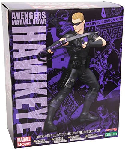 Image of Marvel Comics Avengers Now Hawkeye Artfx Statue