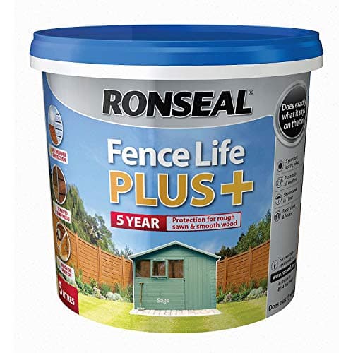 Image of Ronseal Fence Life Plus 5L Sage