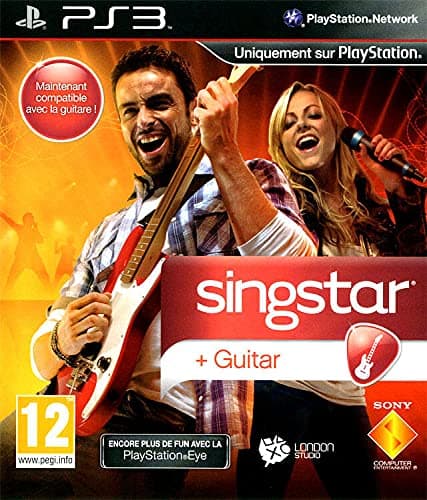 Image of SINGSTAR GUITAR PS3 PLATINUM