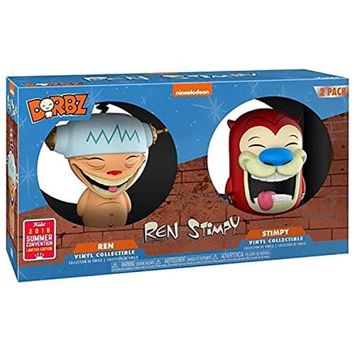 Image of Dorbz Funko Ren and Stimpy - Nickelodeon Vinyl Figures - 2-Pack - 2018 SDCC Exclusive