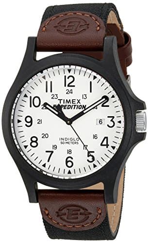 Image of Timex Expedition Acadia Men's 40mm Fabric Strap Watch TW4B08200
