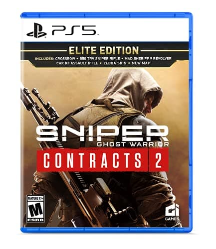 Image of Sniper: Ghost Warrior - Contracts 2 - PlayStation 5