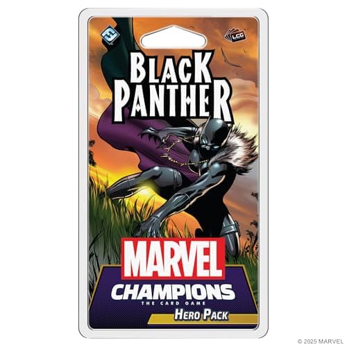 Image of Fantasy Flight Games | Marvel Champions: The Card Game Black Panther | Board Game | Ages 14+ | 1-4 Players | 90+ Minutes Playing Time