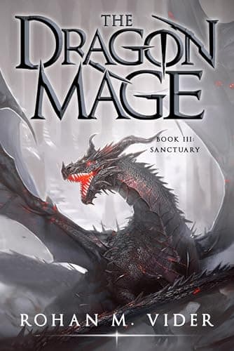 Image of Sanctuary (The Dragon Mage Book 3): An Epic Fantasy Adventure (Dragon Mage Saga)