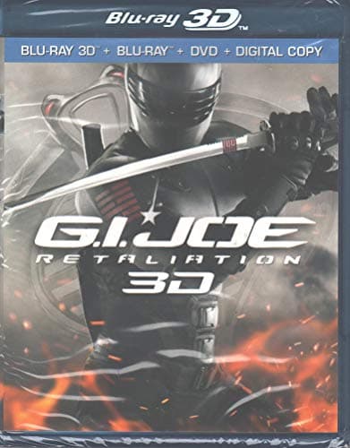 Image of G.I. Joe Retaliation 3D [Blu-Ray 3D + Blu-Ray + DVD + Digital Copy]