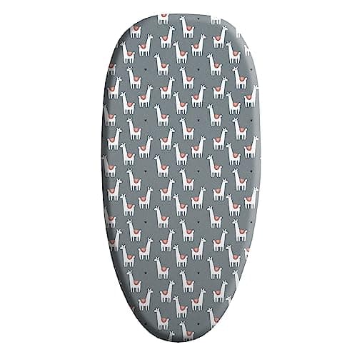 Image of Minky Therma-Lite Table Top Space Saver Ironing Board Llama