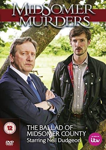 Image of Midsomer Murders: Series 17 - The Ballad Of Midsomer County [DVD]