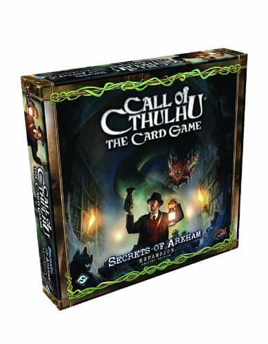 Image of Call of Cthulhu: The Card Game Expansion: Secrets of Arkham (Revised)