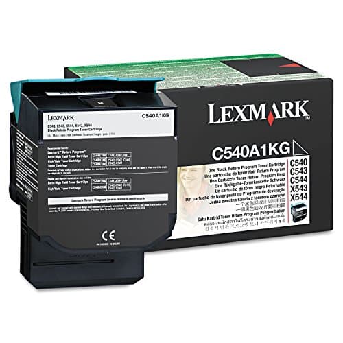 Image of Lexmark C540n/C543dn/X543dn/C544/X544 Series Return Program Toner Cartridge - Black
