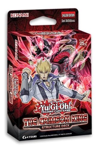 Image of Yu-Gi-Oh! Structure Deck: The Crimson King