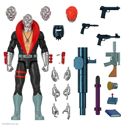 Image of SUPER7 G.I. Joe Ultimates Destro Figure 18cm