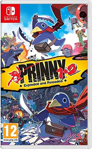 Image of Prinny 1.2: Exploded and Reloaded - Standard Edition (Nintendo Switch)