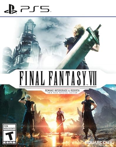 Image of FINAL FANTASY VII REMAKE INTERGRADE & REBIRTH Twin Pack Physical Edition - PlayStation 5
