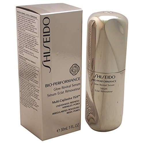 Image of Shiseido Unisex Bio-performance SHISEIDO BIO PERFORMANCE SERUM GLOW REVIVAL 30ML, Black, One Size UK