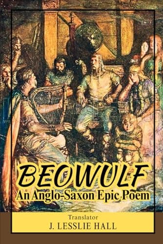 Image of BEOWULF An Anglo-Saxon Epic Poem: A Legendary Tale of Heroism, Monsters, and Fate in Early Medieval Northern Europe