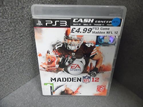 Image of Madden NFL 12 (PS3)