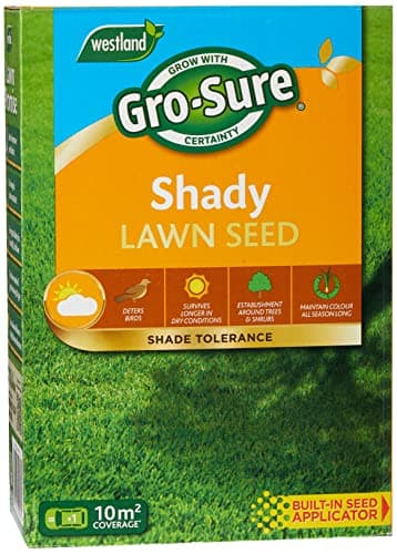 Image of Gro-Sure 20500185 Shady Lawn Seed, 10 m2, 300 g, Green