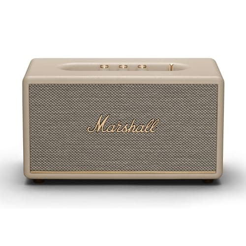 Image of Marshall Stanmore III Bluetooth Speaker - Cream