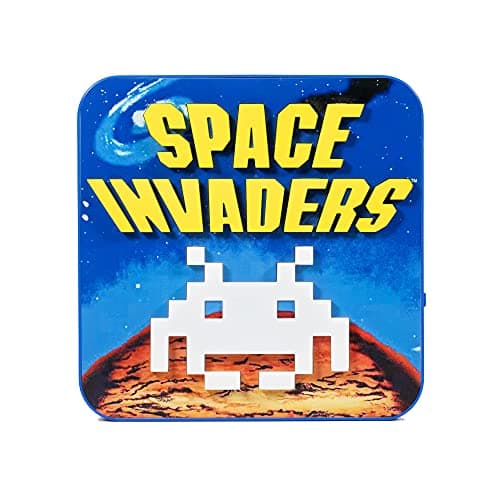 Image of Numskull Space Invaders 3D Lamp Wall Light - Ambient Lighting Gaming Accessory for Bedroom, Home, Study, Office, Work - Official Space Invaders Merchandise