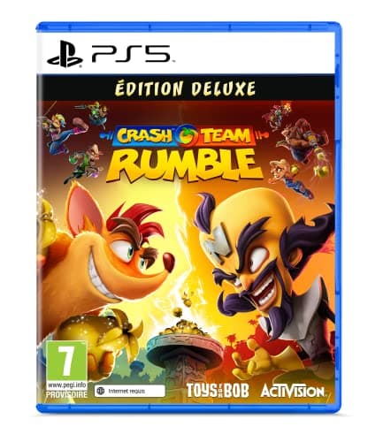 Image of CRASH TEAM RUMBLE P5 VF