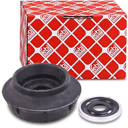 Image of febi bilstein 10824 Strut Top Mounting with ball bearing, pack of one
