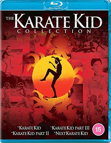Image of The Karate Kid III / Karate Kid (1984) / Karate Kid: Part II / Next Karate Kid - Set [Blu-ray] [Region B]
