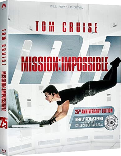 Image of Mission: Impossible 25th Anniversary Limited Edition (Blu-ray + Digital)