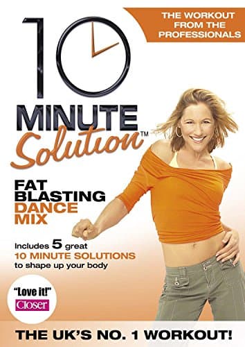 Image of 10 Minute Solution - Fat Blasting Dance Mix [DVD]