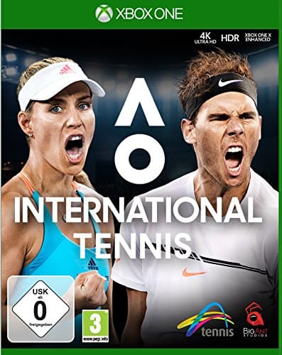 Image of AO International Tennis, 1 XBox One-Blu-ray Disc