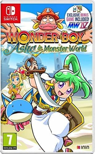 Image of Wonder Boy: Asha in Monster World (Nintendo Switch)