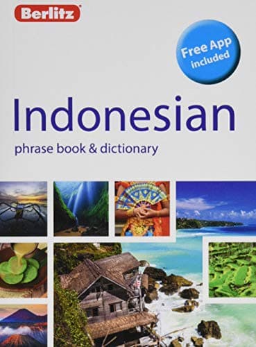 Image of Berlitz Phrase Book & Dictionary Indonesian (Bilingual dictionary)