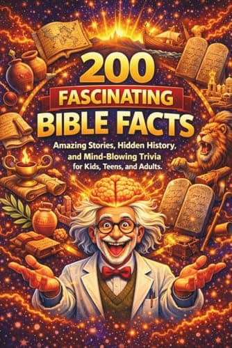 Image of 200 Fascinating Bible Facts That Sound Unbelievable But Are True: Remarkable, Surprising and Mind-Blowing Truths from the Bible – A Curiosity Book for ... Adults (Fascinating Facts for Curious Minds)