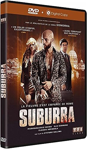 Image of SUBURRA [FR IMPORT] - STEFANOS [DVD]
