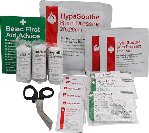 Image of Safety First Aid Group HypaSoothe Burns Kit Refill, Medium