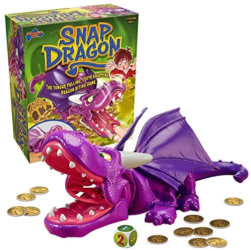 Image of Drumond Park Snap Dragon Kids Action Board Game Preschool Family Board Games For Kids Children Game Suitable For Ages 5 6 7 8+ Years, Multicolour