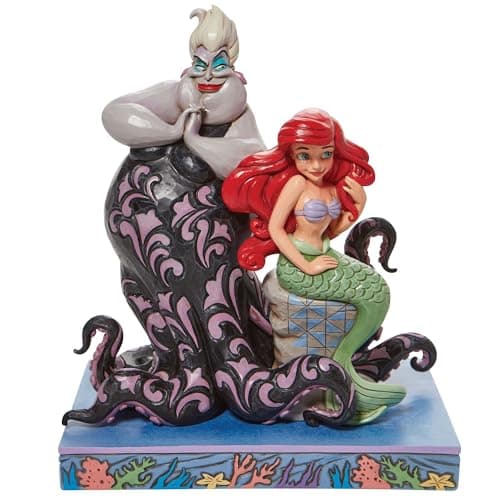 Image of Enesco Jim Shore Ursula And Ariel Figurine