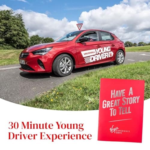 Image of Virgin Experience Days 30 minute Young Driver Experience - Over 60 Locations - For ages 10 to 17 - Learn cornering, braking and changing gear skills
