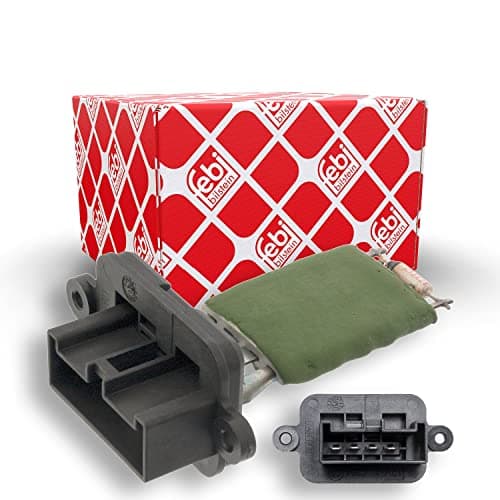 Image of febi bilstein 48299 Resistor for blower, pack of one